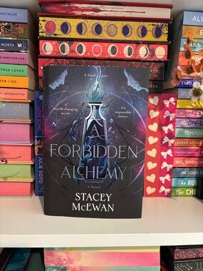 A Forbidden Alchemy - OOP Limited Sprayed Edge Edition